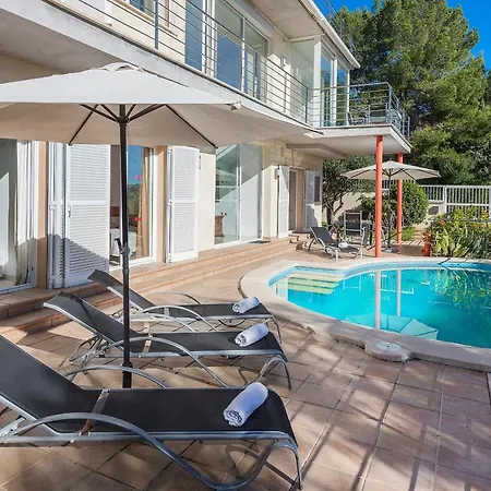Vistafar - Private Pool & Only 50m To The Sea Alcudia (Mallorca)